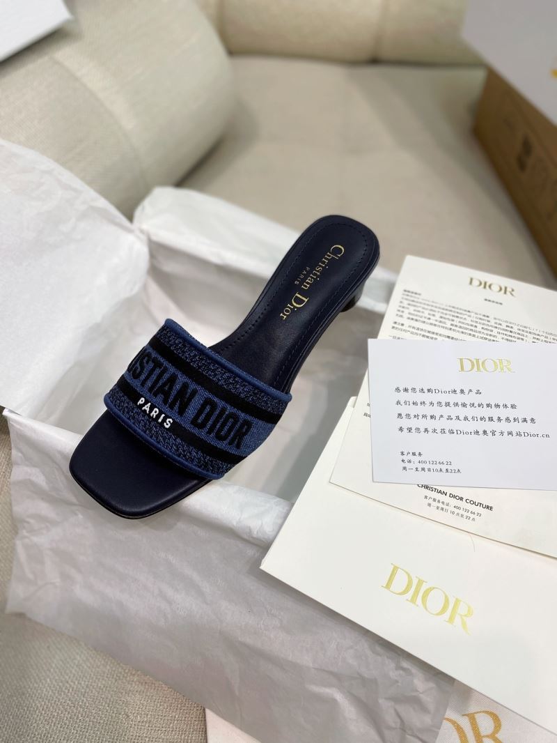 Christian Dior Slippers